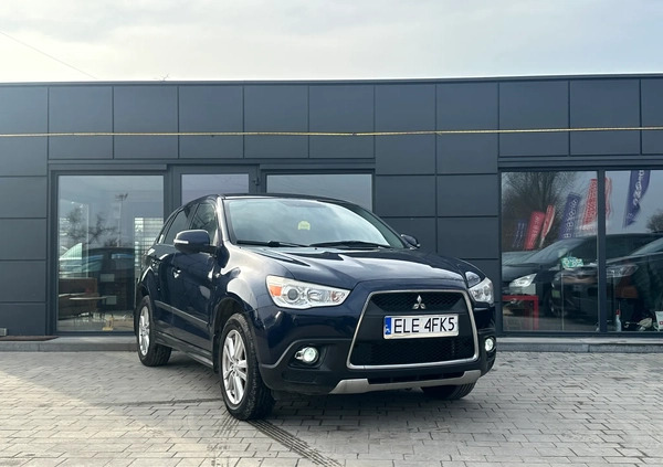 Mitsubishi ASX cena 29900 przebieg: 180000, rok produkcji 2010 z Giżycko małe 301